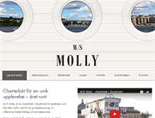 Tablet Screenshot of msmolly.se